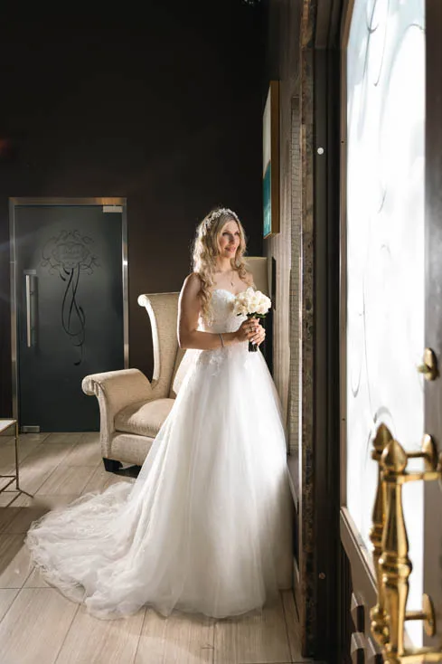 Wedding photography by Sydney Frank, image 6