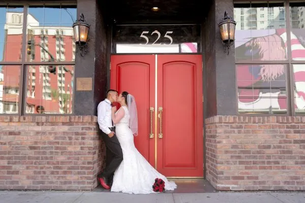 Las Vegas wedding photography sample 2